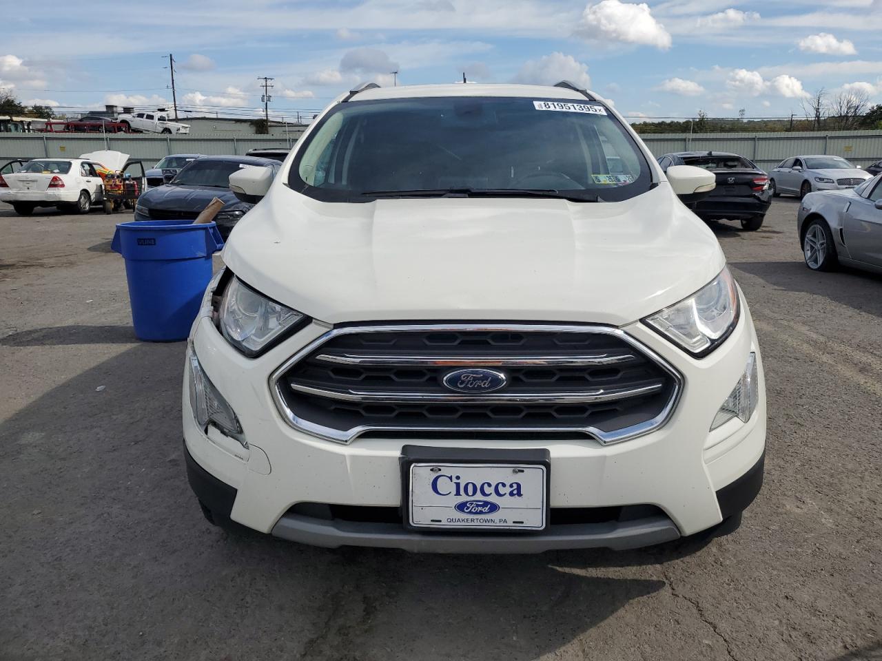 FORD ECOSPORT TITANIUM 2020