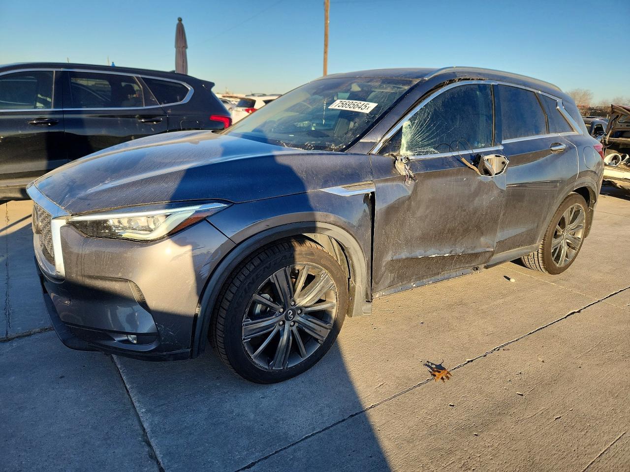 INFINITI QX50 ESSENTIAL 2021