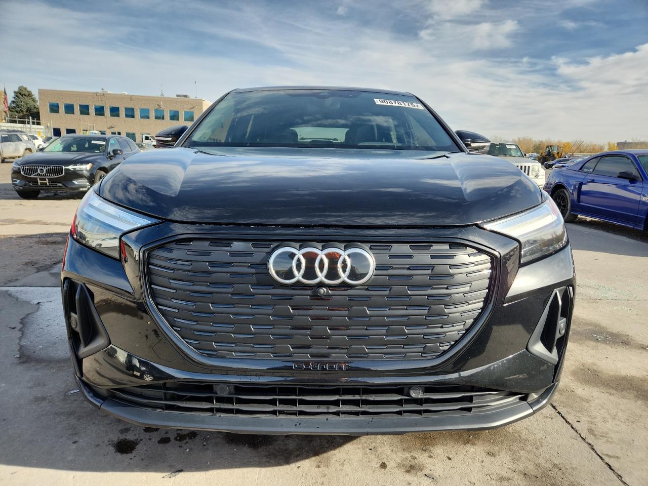 AUDI Q4 E-TRON SPORTBACK PREM PLUS S LINE 2022