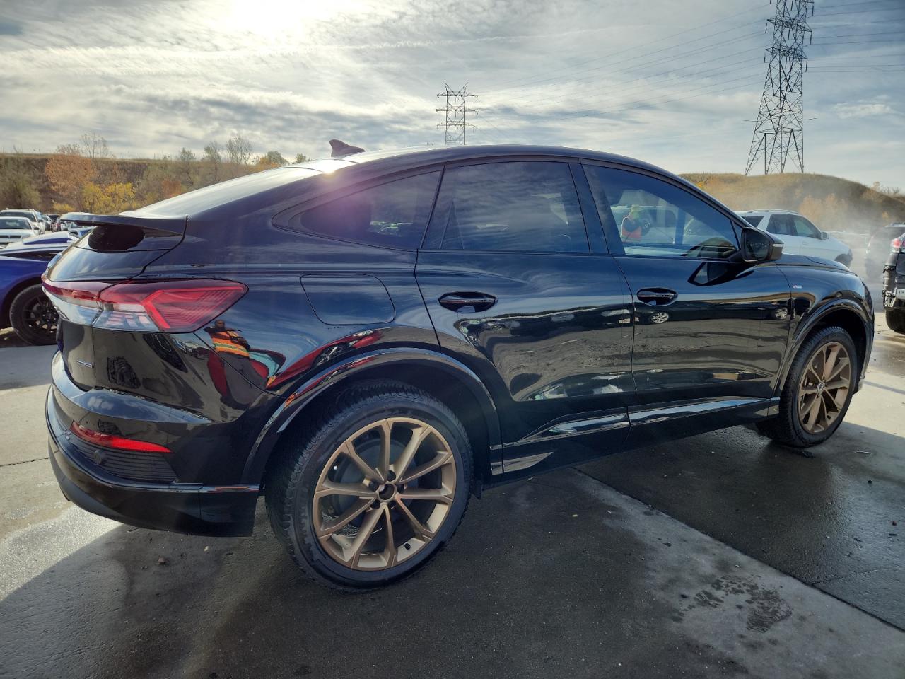 AUDI Q4 E-TRON SPORTBACK PREM PLUS S LINE 2022