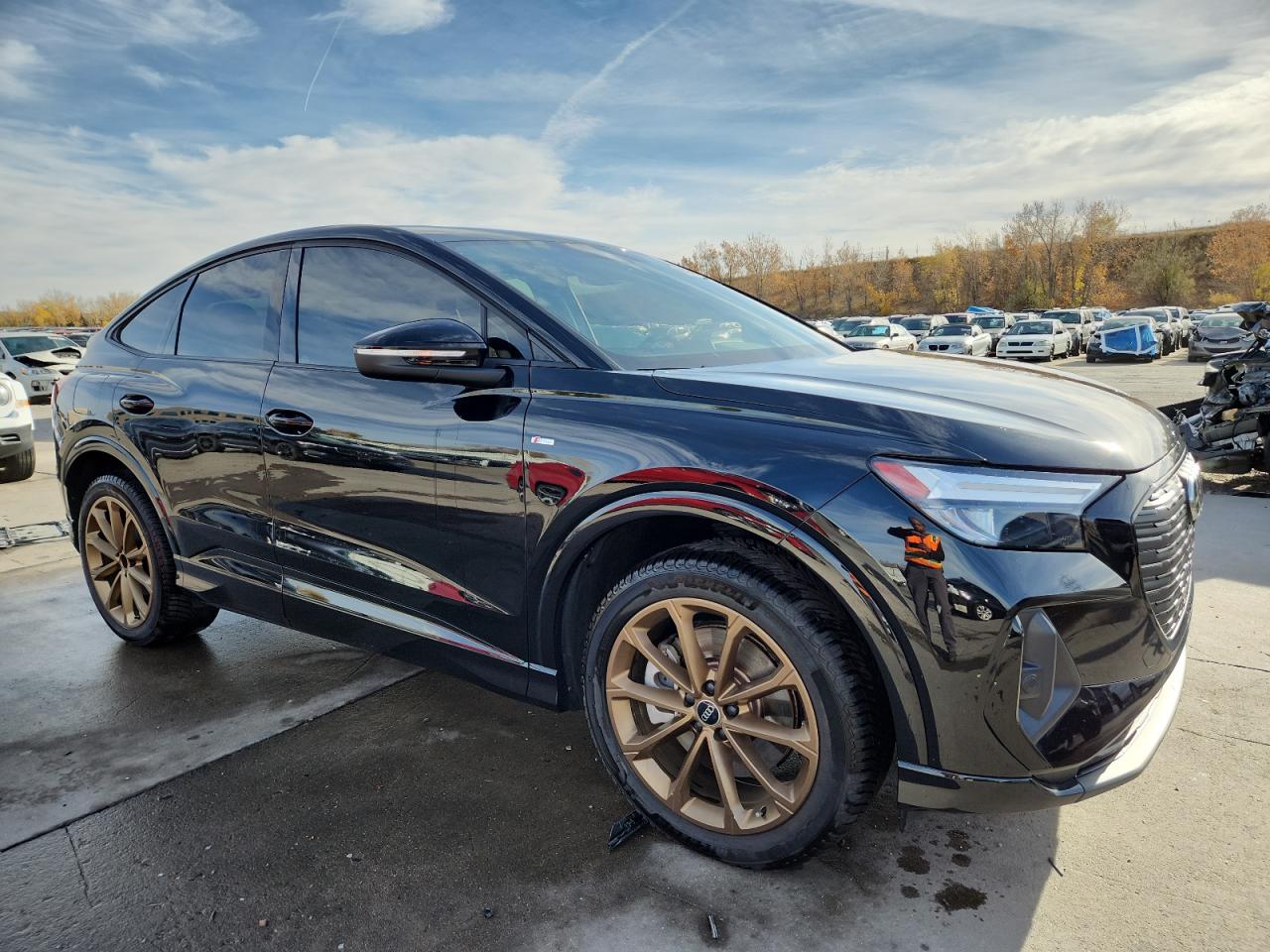 AUDI Q4 E-TRON SPORTBACK PREM PLUS S LINE 2022