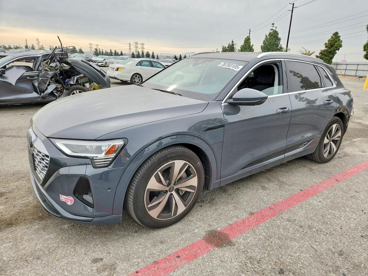 AUDI Q8 E-TRON PREMIUM PLUS 2024