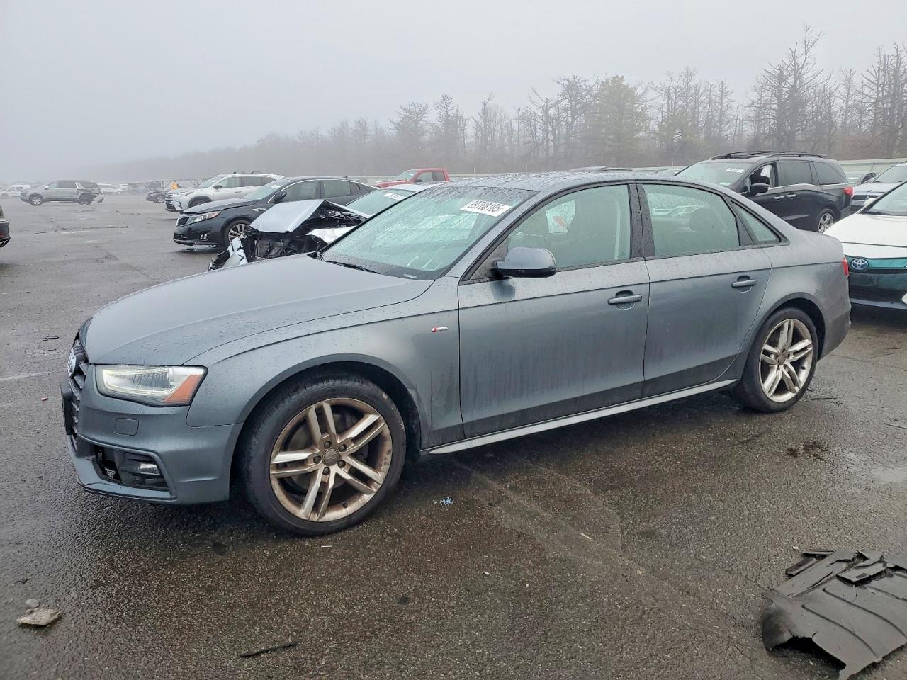 AUDI A4 PREMIUM S-LINE 2016