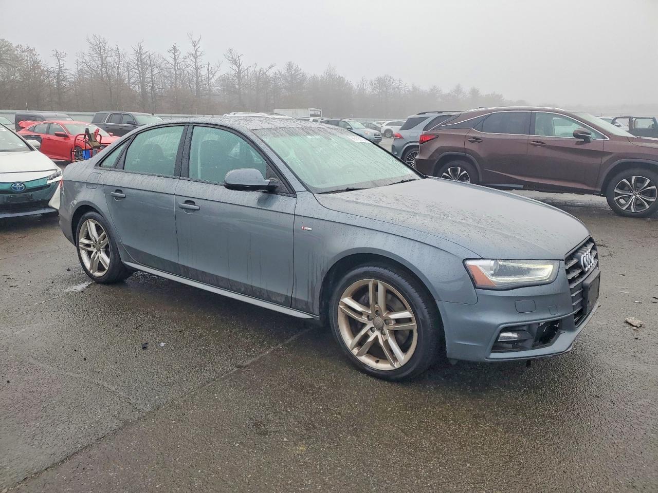 AUDI A4 PREMIUM S-LINE 2016