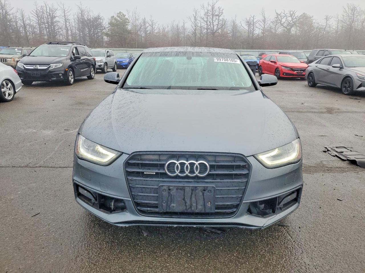 AUDI A4 PREMIUM S-LINE 2016