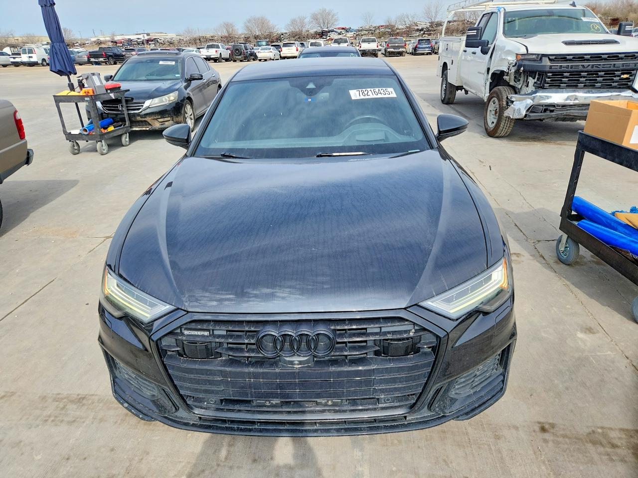 AUDI A6 PRESTIGE 2021