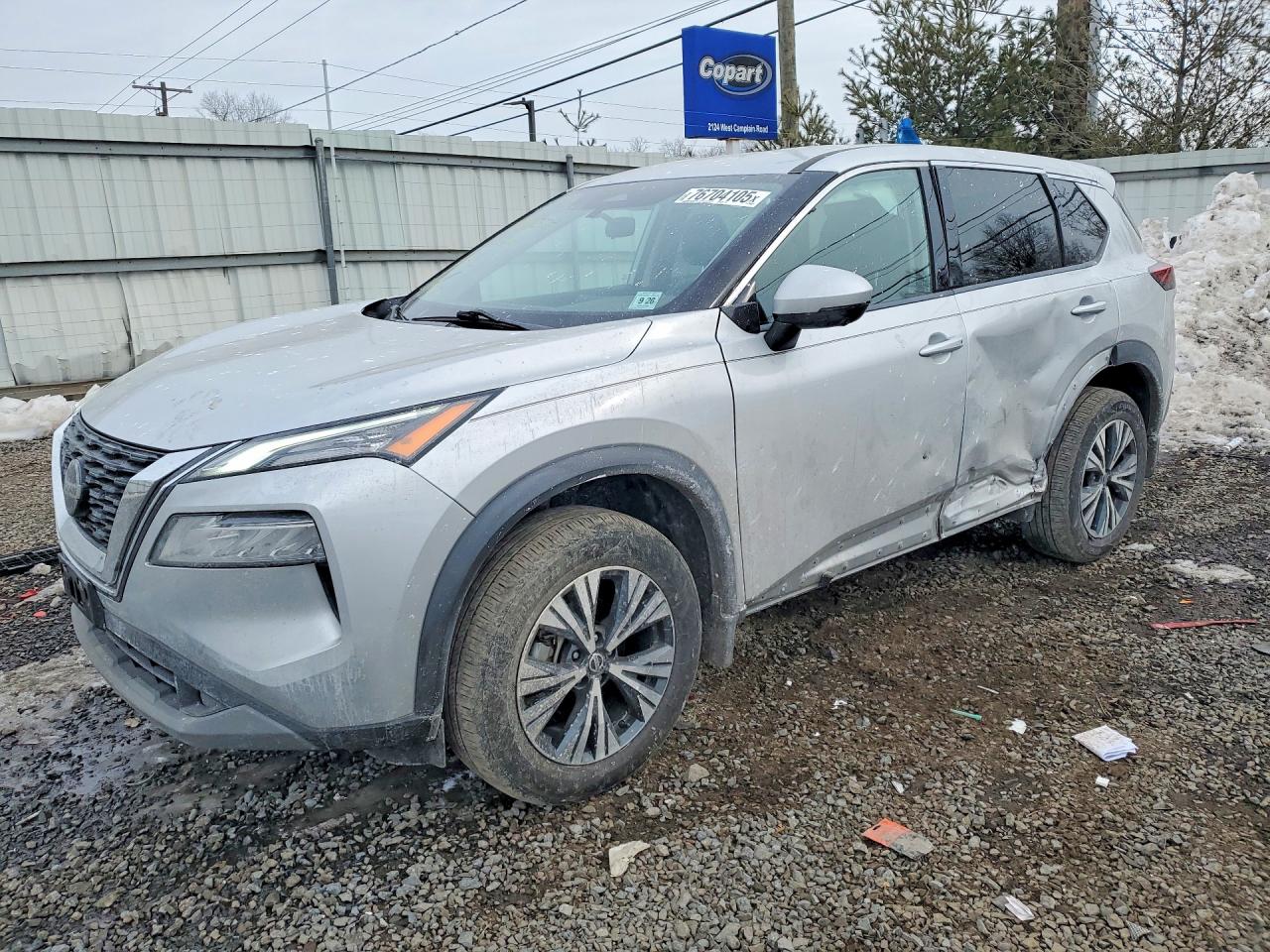 NISSAN ROGUE SV 2021