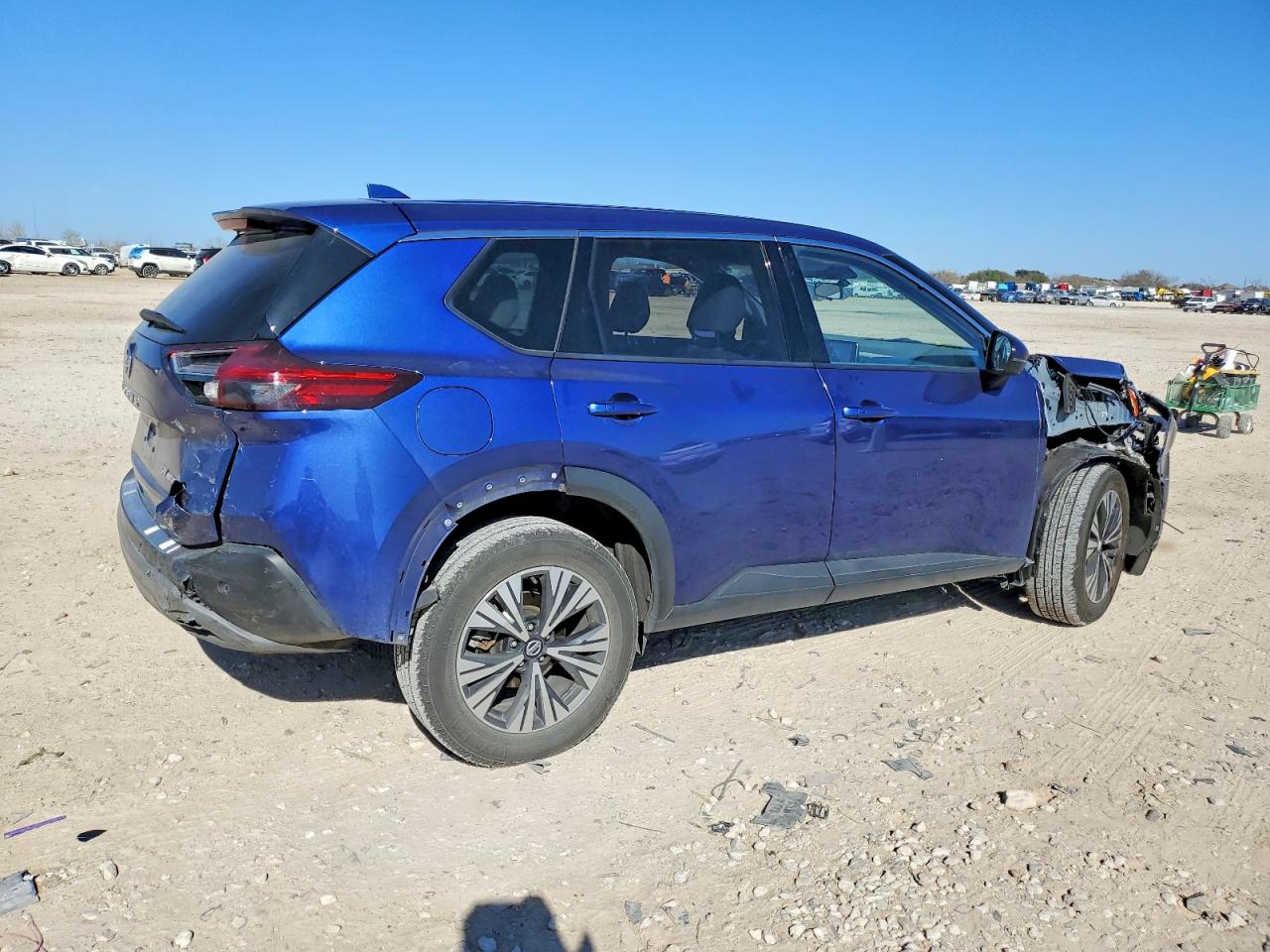 NISSAN ROGUE SV 2021