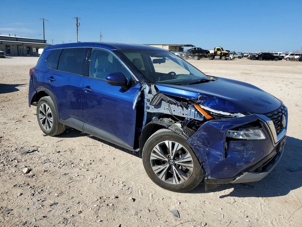 NISSAN ROGUE SV 2021