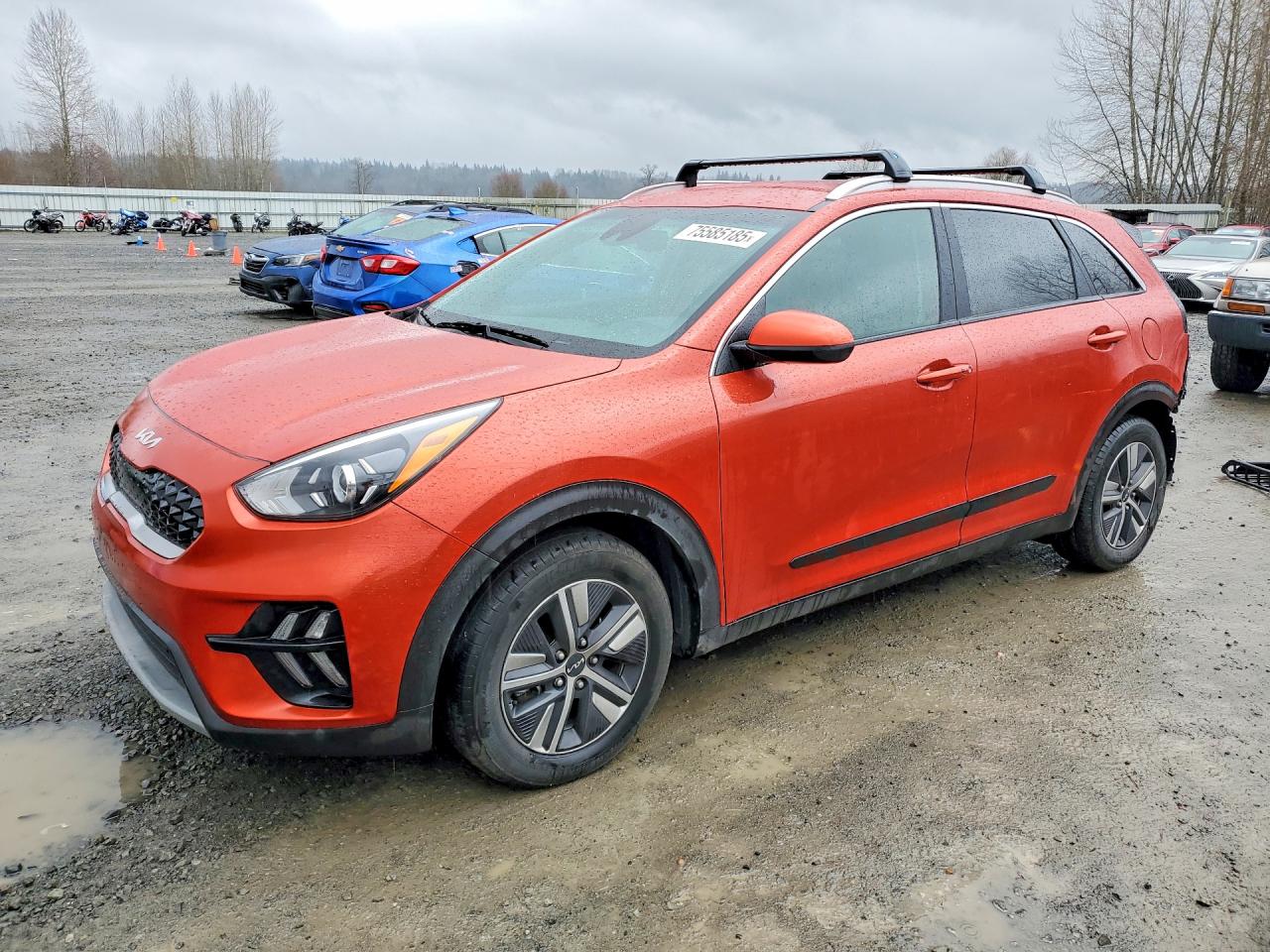 KIA NIRO LX 2022