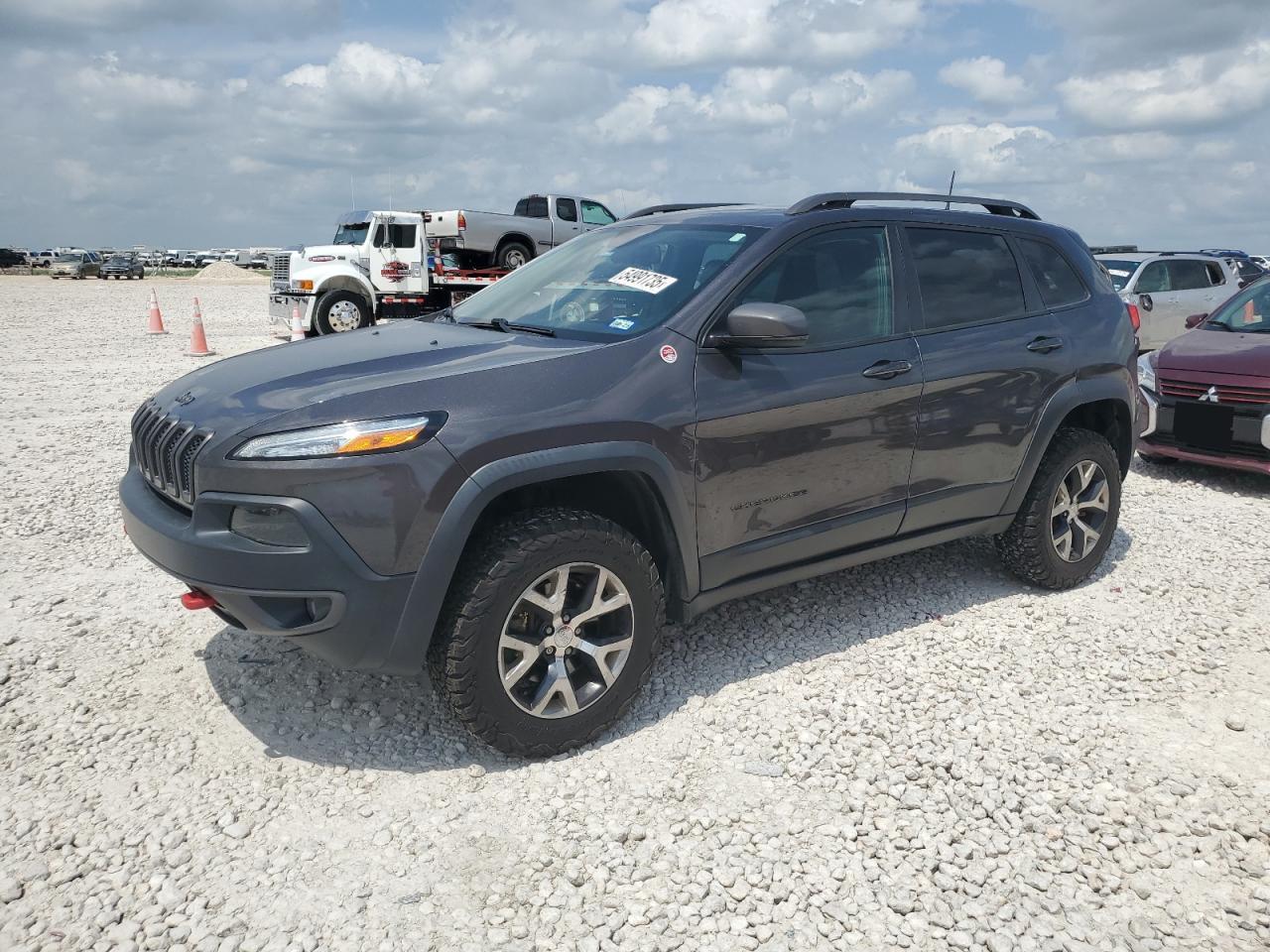 JEEP CHEROKEE TRAILHAWK 2018