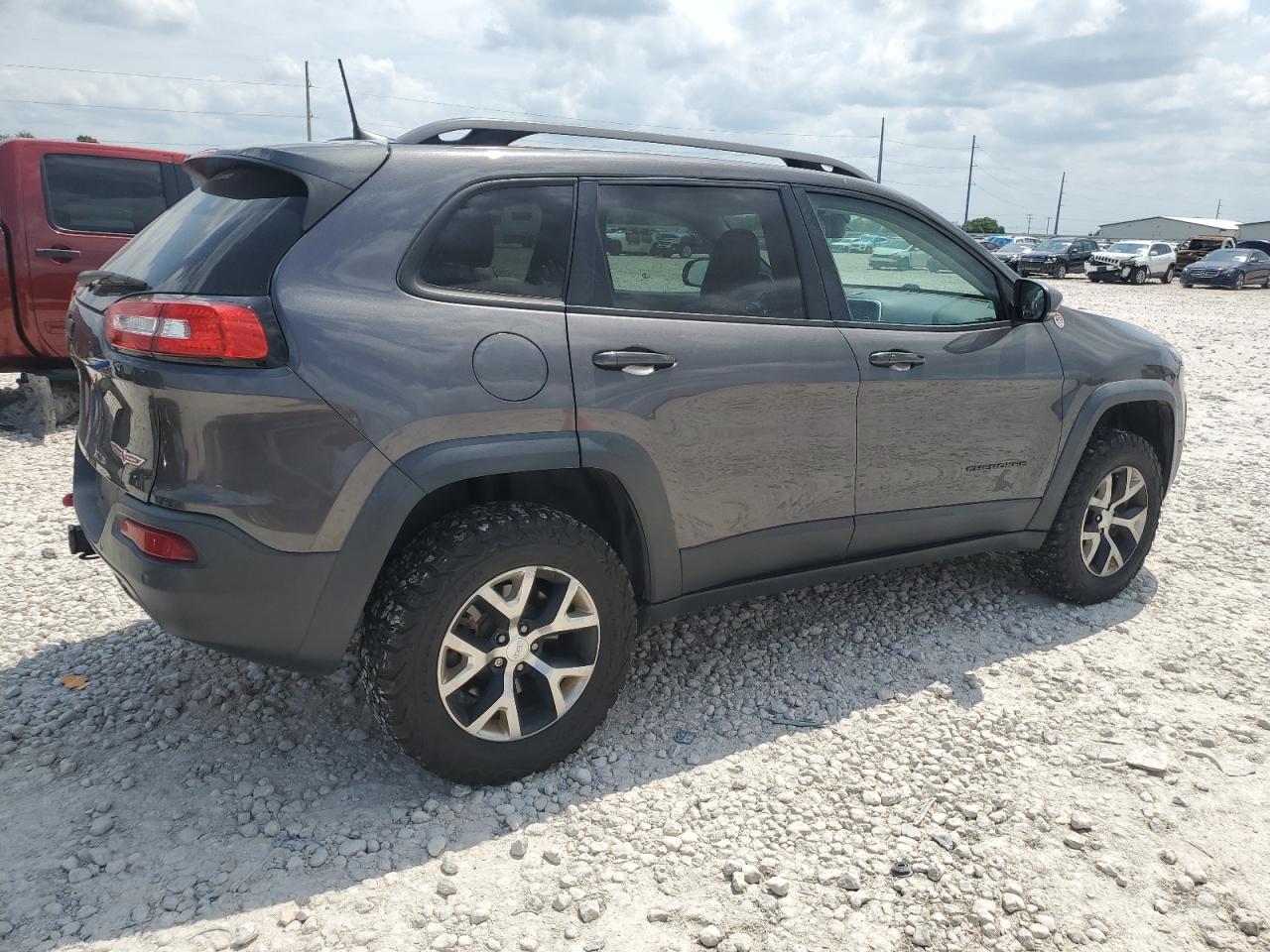 JEEP CHEROKEE TRAILHAWK 2018
