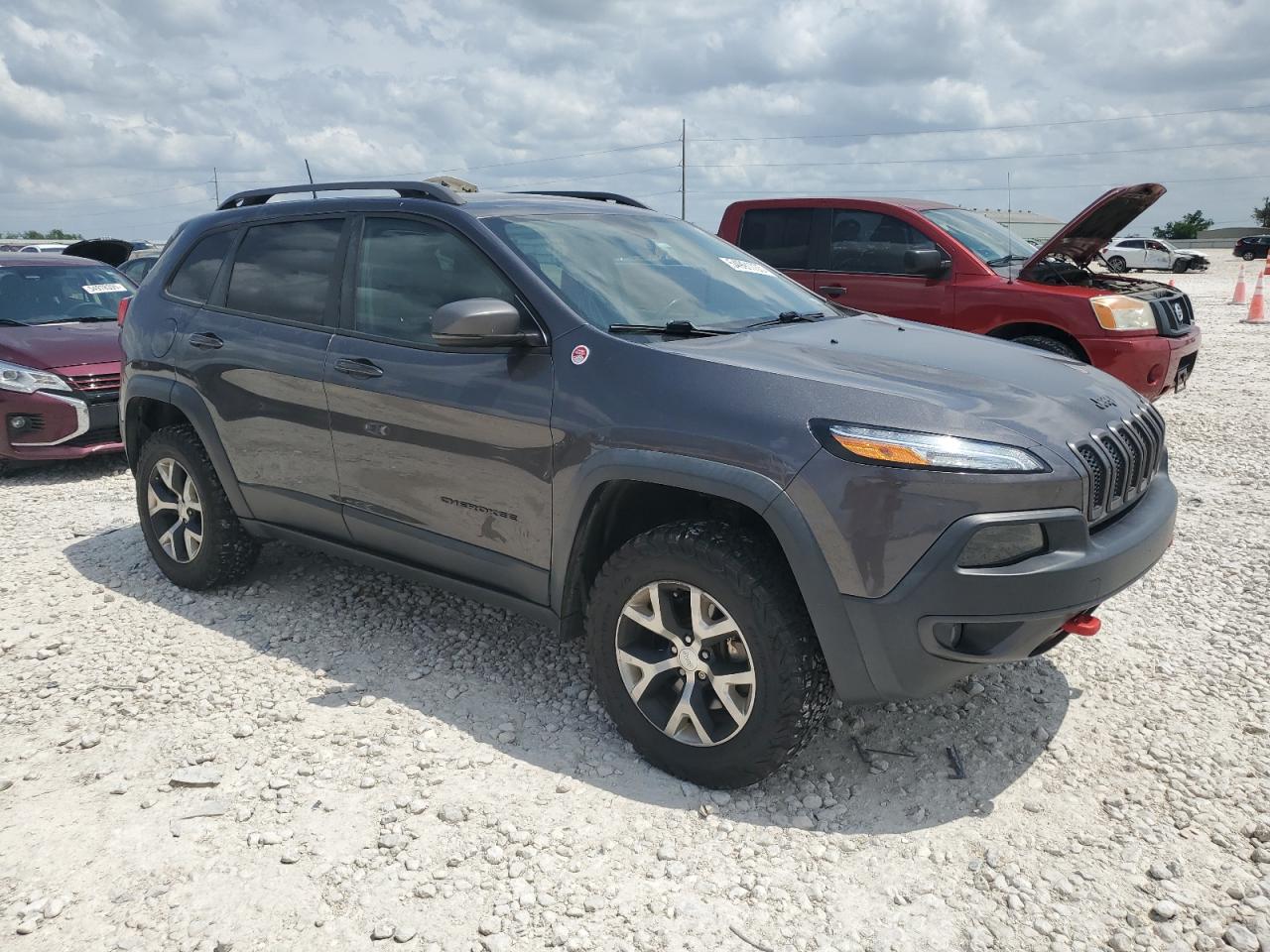 JEEP CHEROKEE TRAILHAWK 2018
