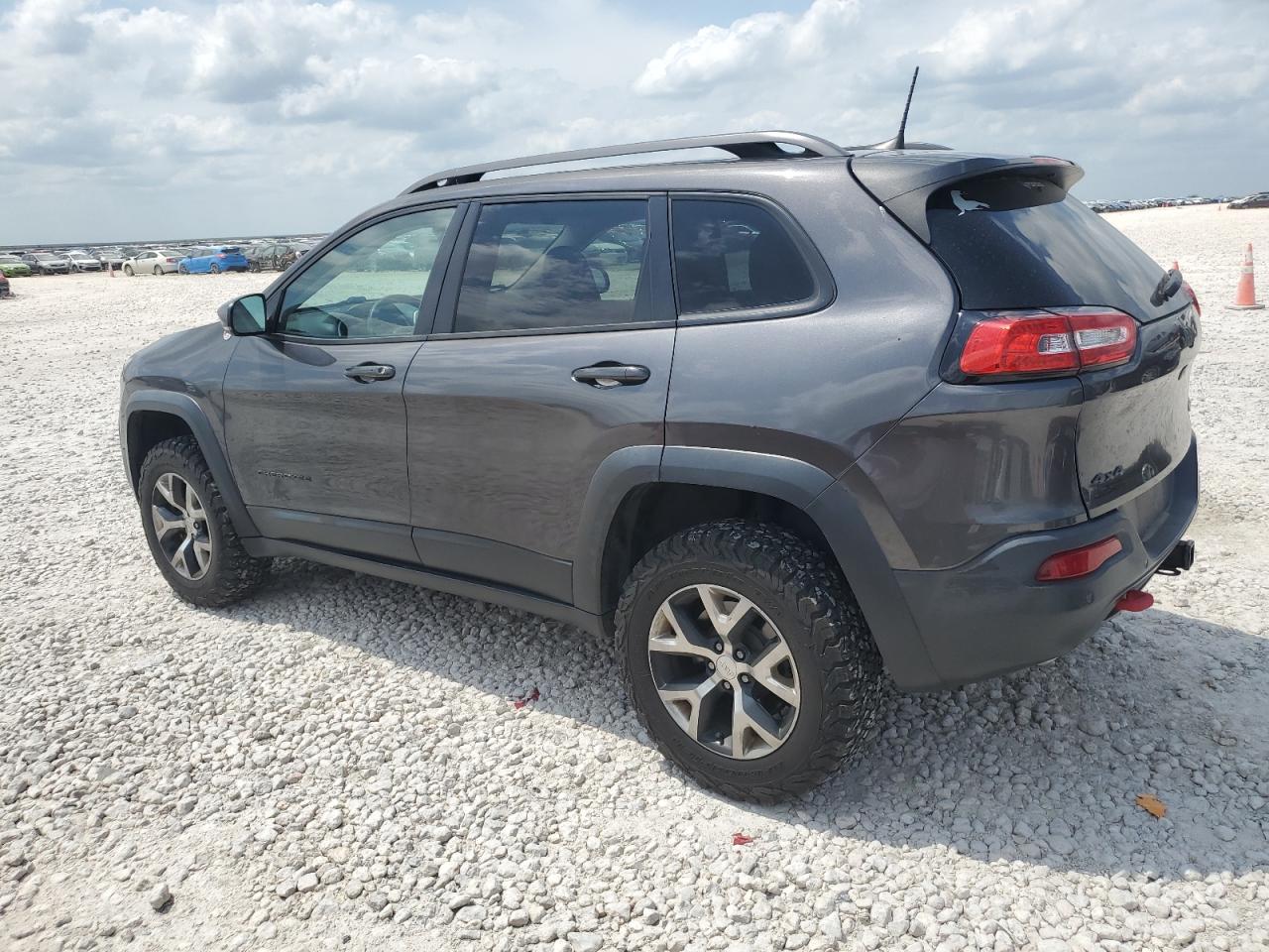 JEEP CHEROKEE TRAILHAWK 2018