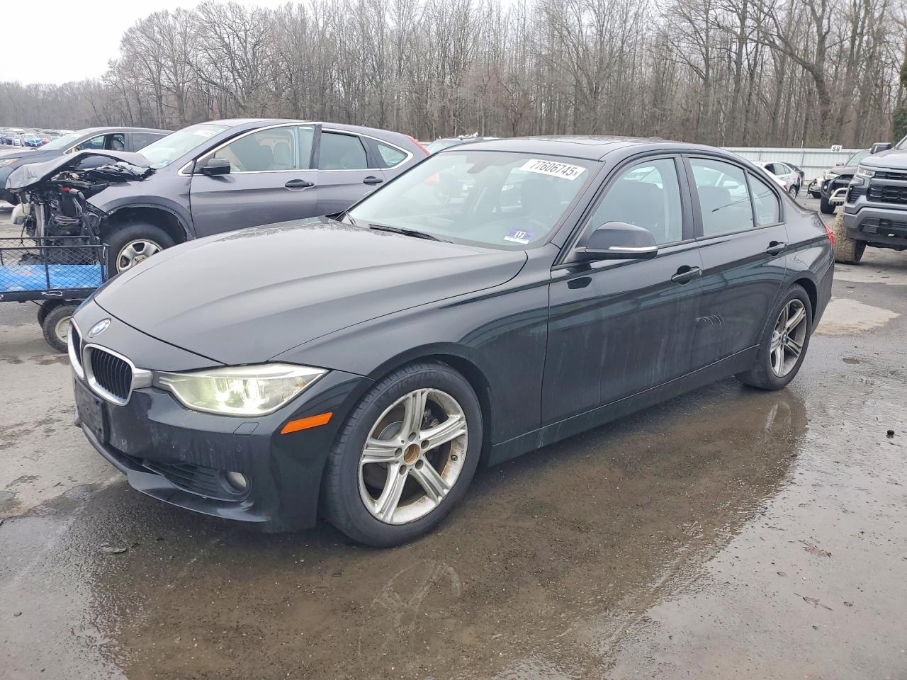 BMW 328 XI SULEV 2015