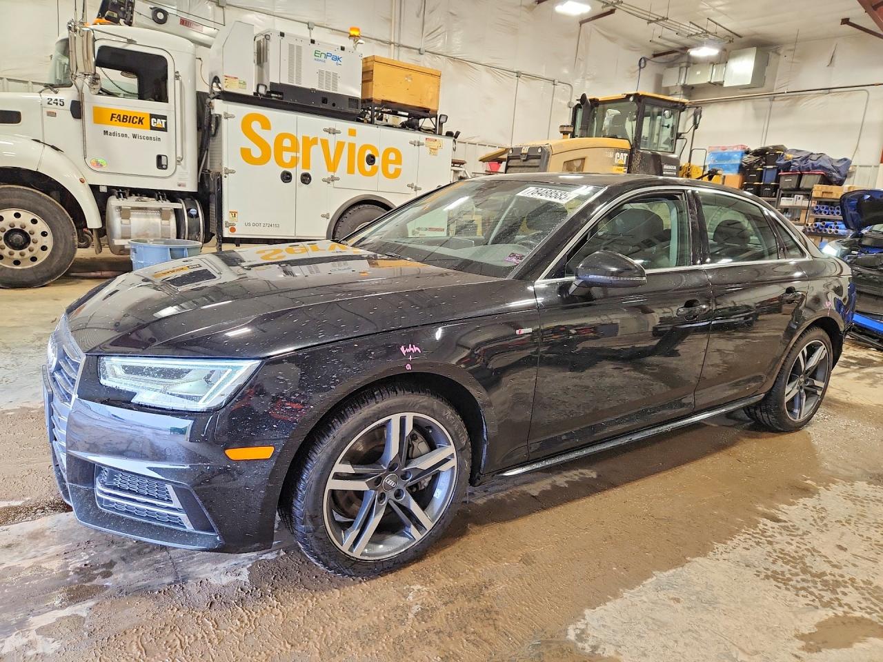 AUDI A4 PREMIUM PLUS 2017