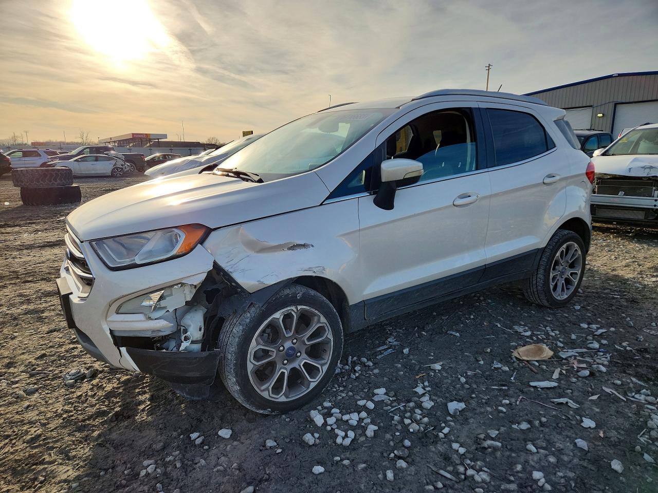 FORD ECOSPORT TITANIUM 2018