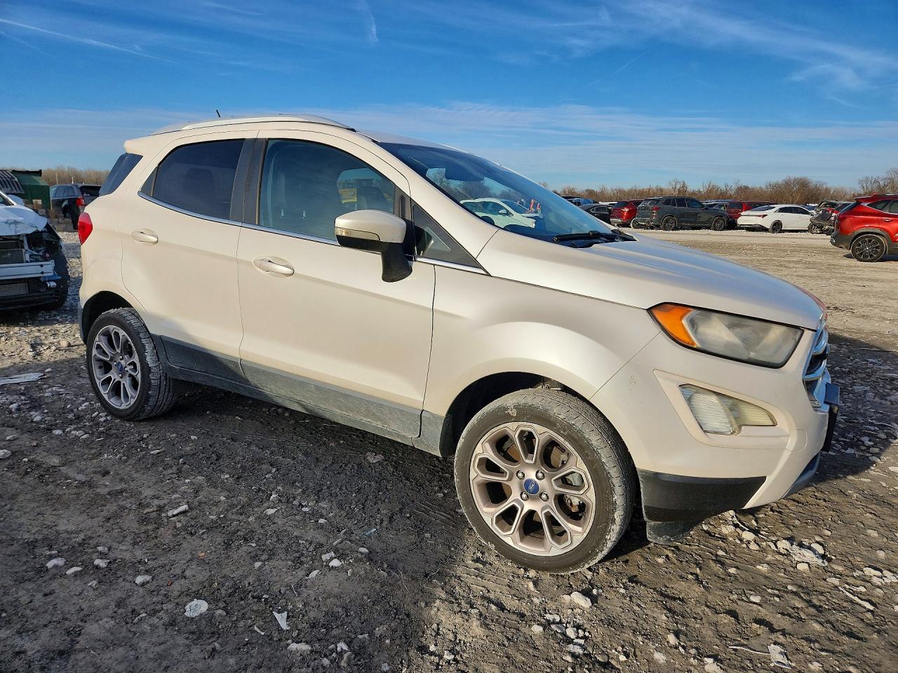 FORD ECOSPORT TITANIUM 2018