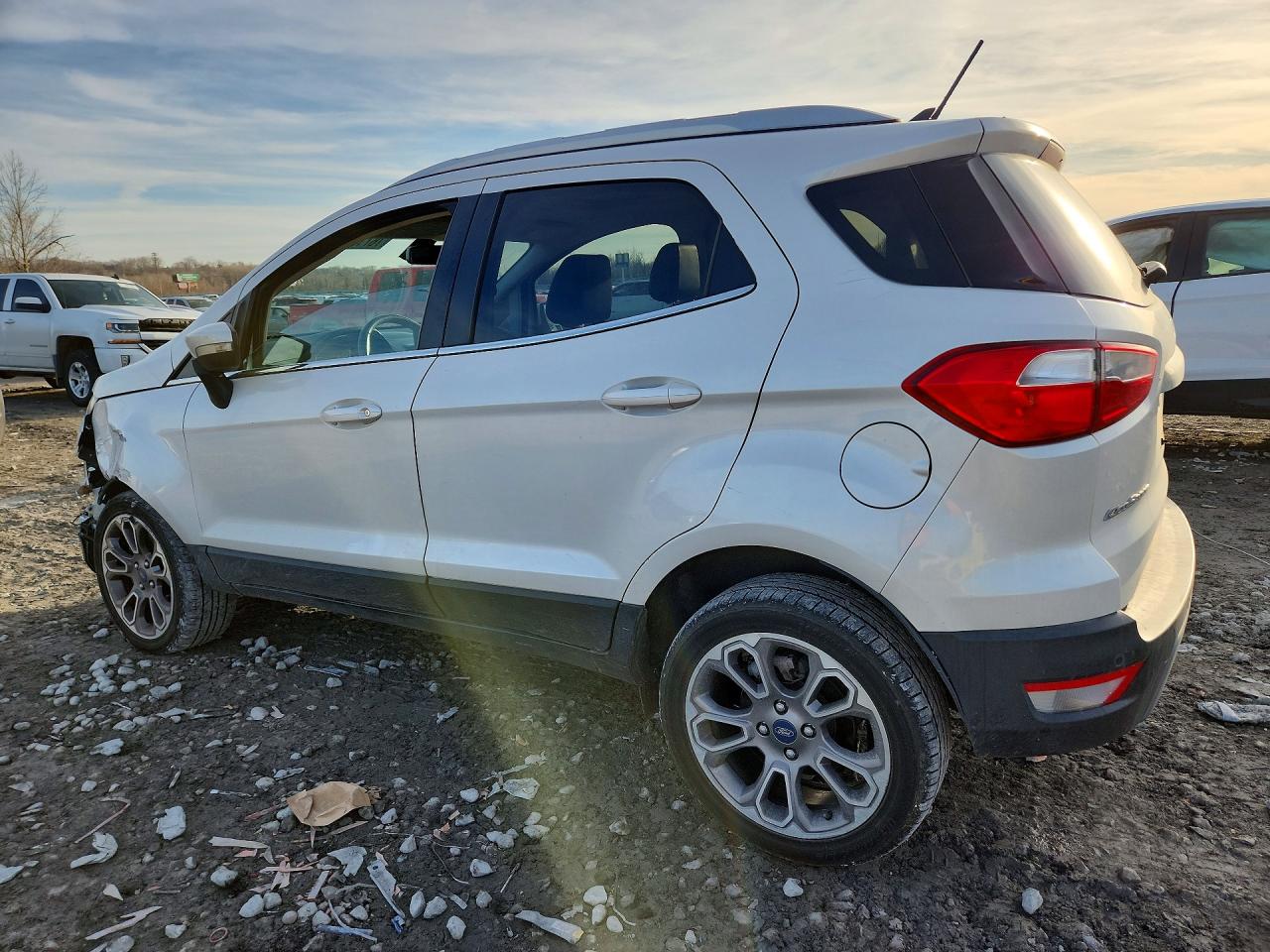 FORD ECOSPORT TITANIUM 2018