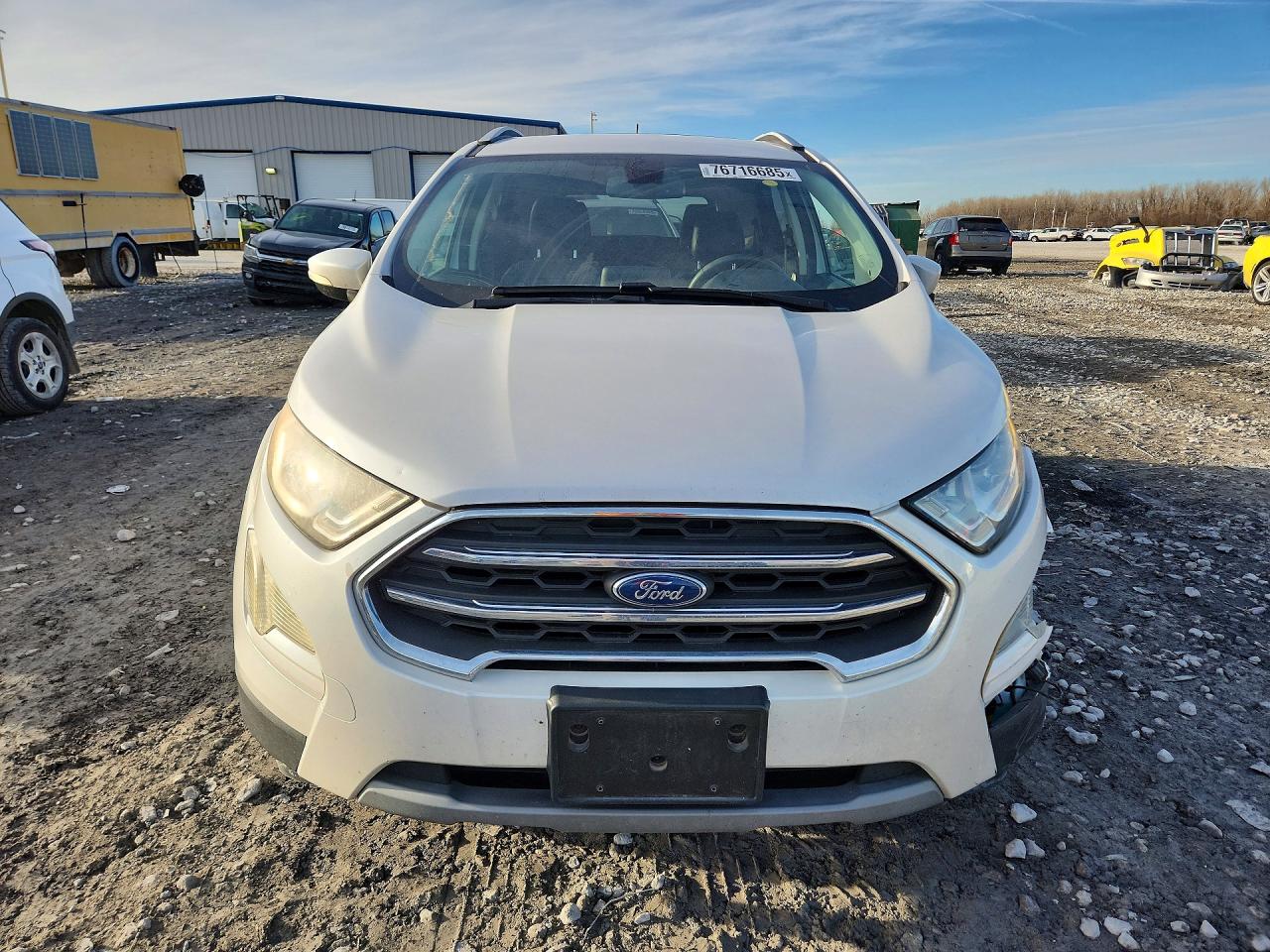 FORD ECOSPORT TITANIUM 2018