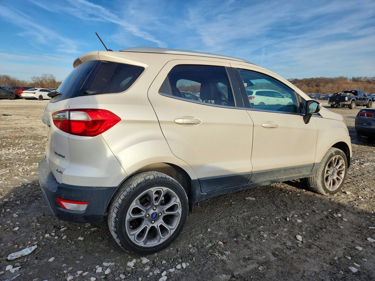 FORD ECOSPORT TITANIUM 2018