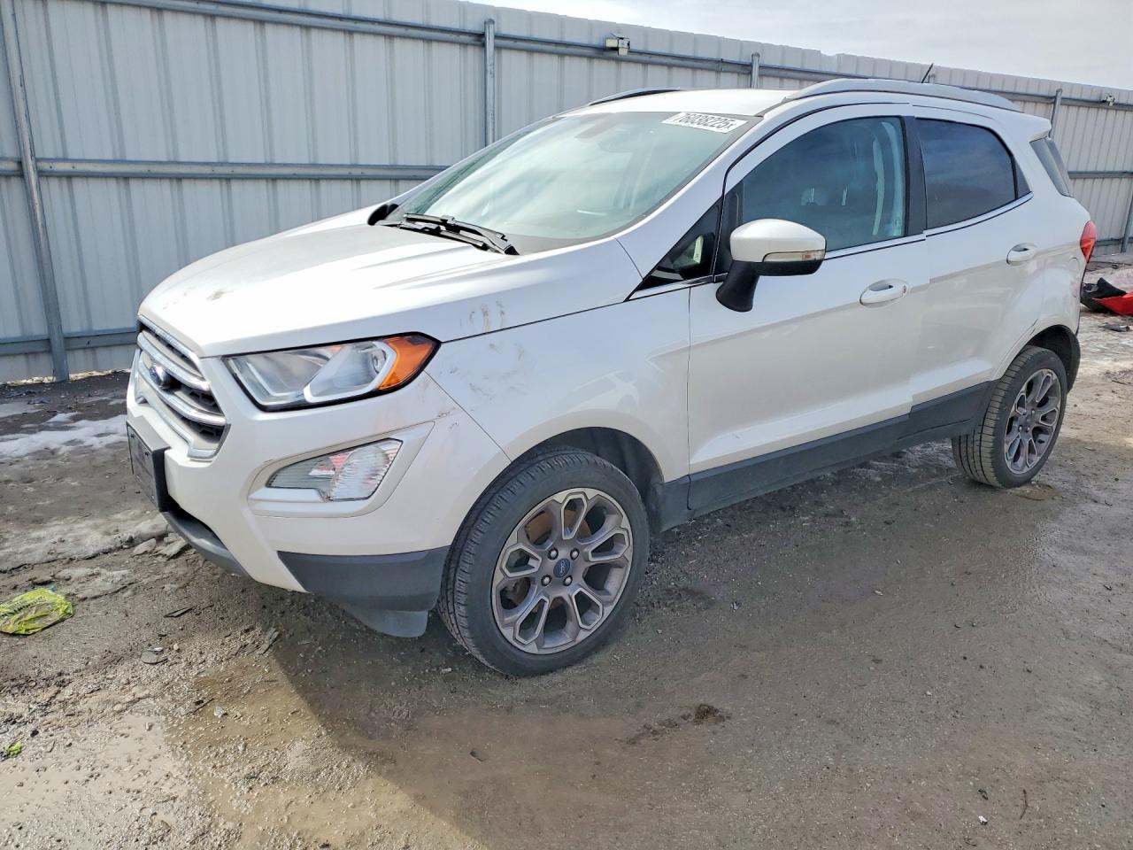 FORD ECOSPORT TITANIUM 2019
