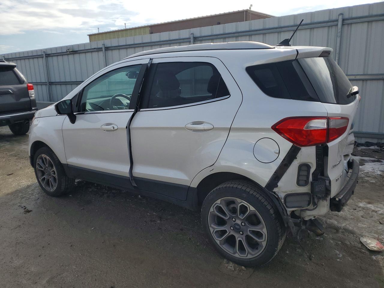 FORD ECOSPORT TITANIUM 2019