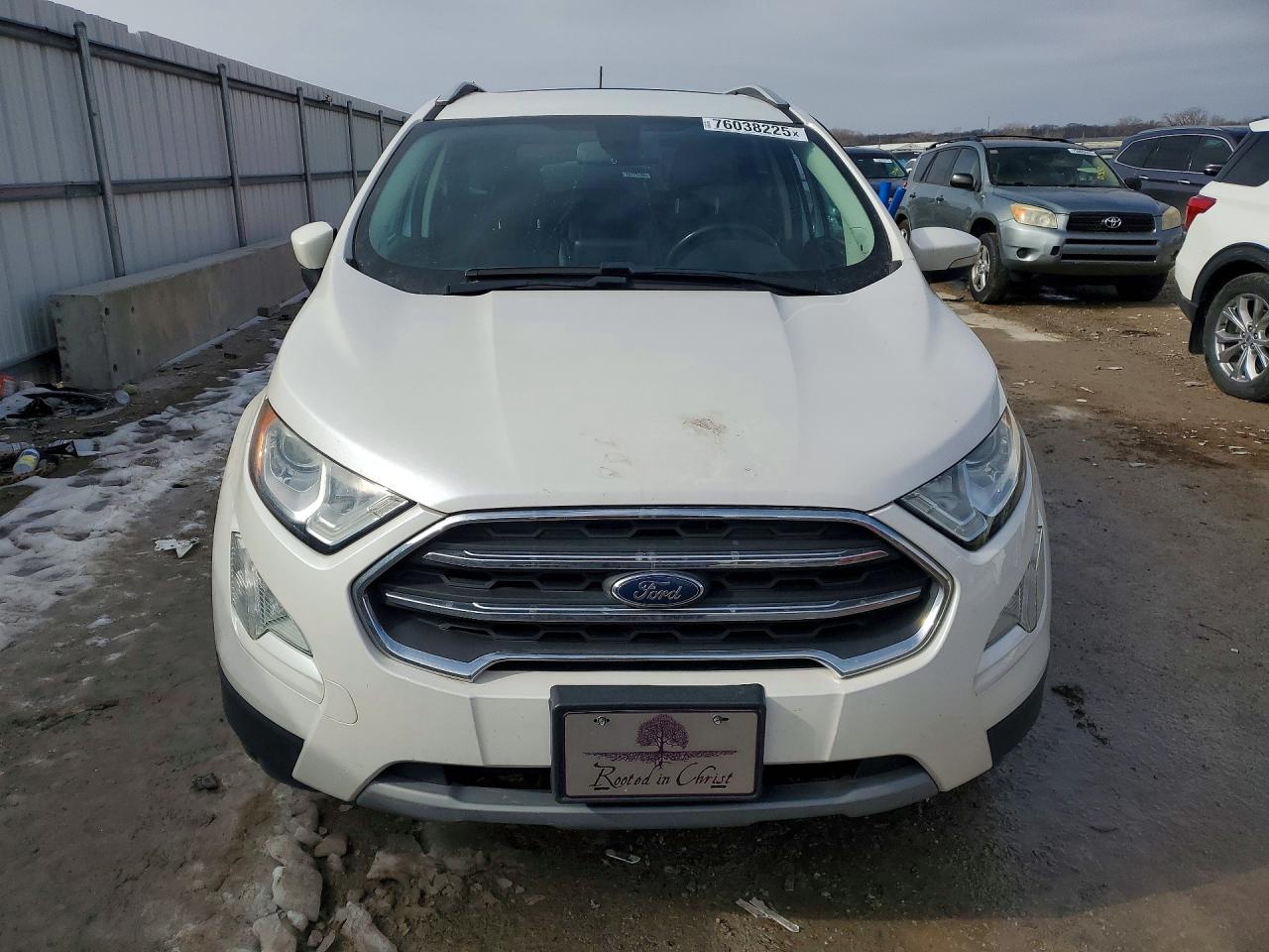 FORD ECOSPORT TITANIUM 2019