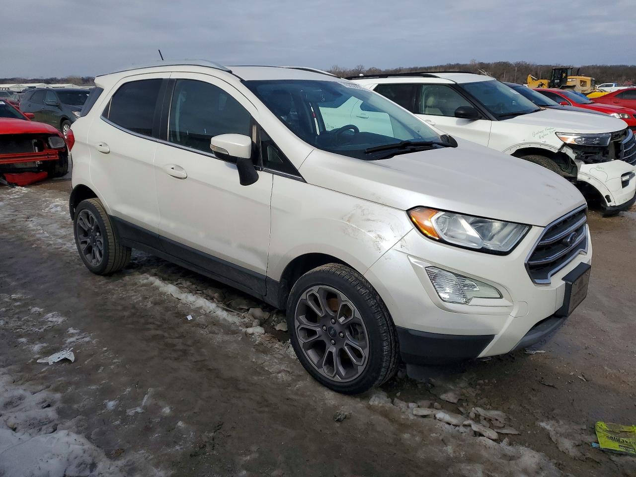 FORD ECOSPORT TITANIUM 2019