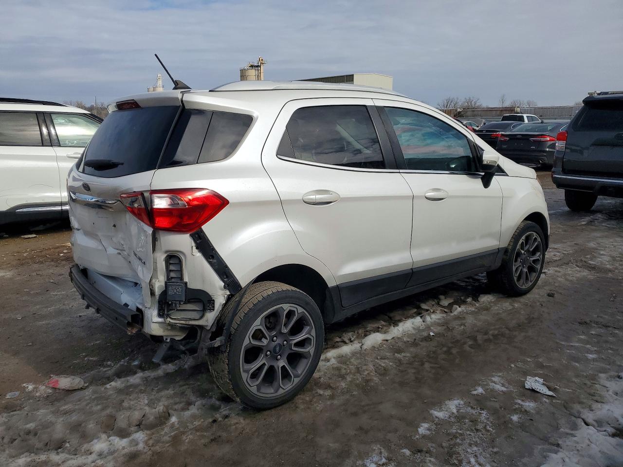 FORD ECOSPORT TITANIUM 2019