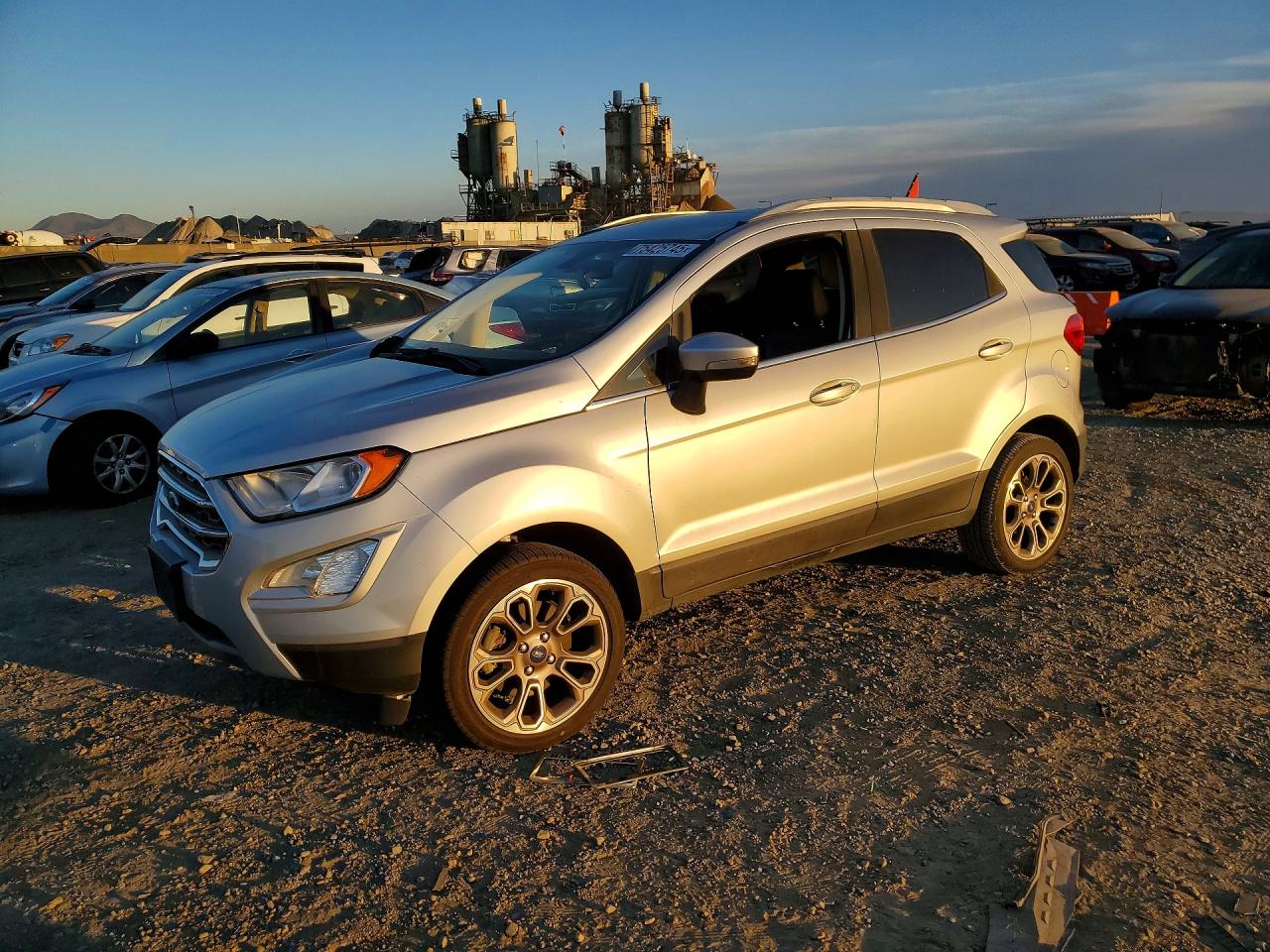 FORD ECOSPORT TITANIUM 2021