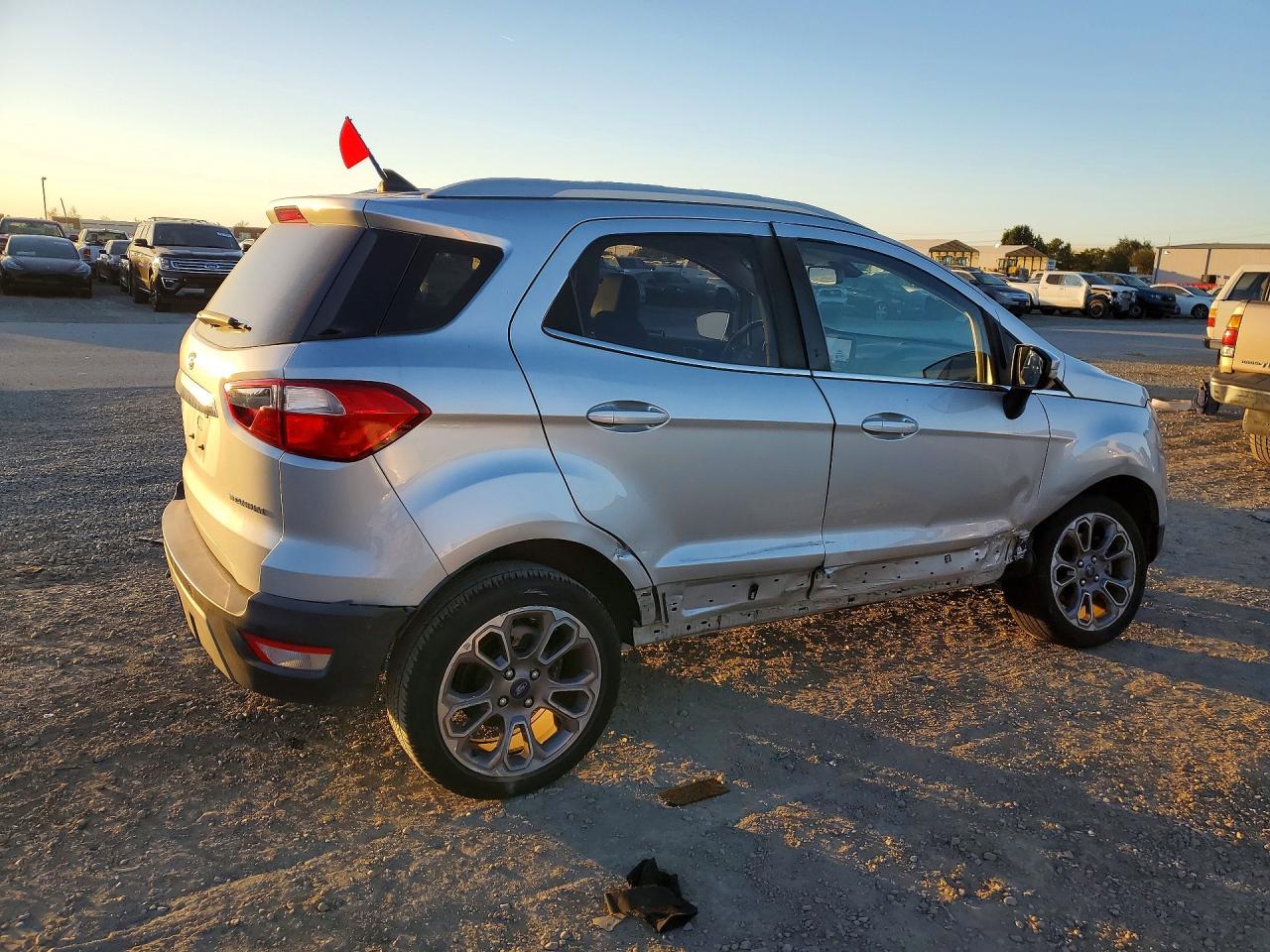 FORD ECOSPORT TITANIUM 2021