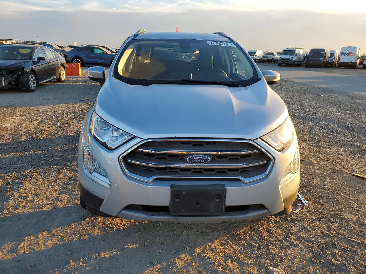 FORD ECOSPORT TITANIUM 2021