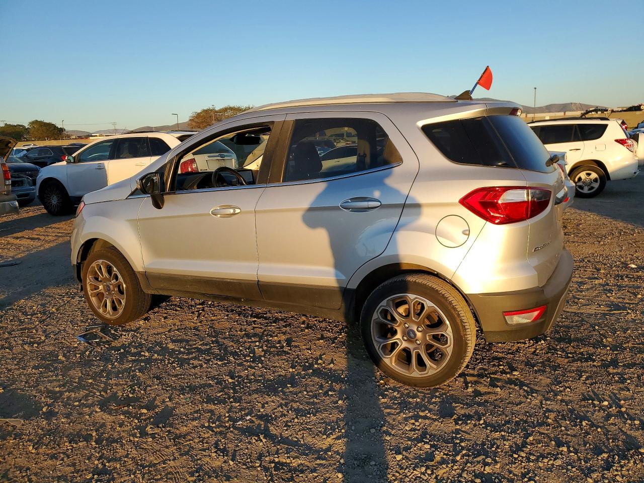 FORD ECOSPORT TITANIUM 2021
