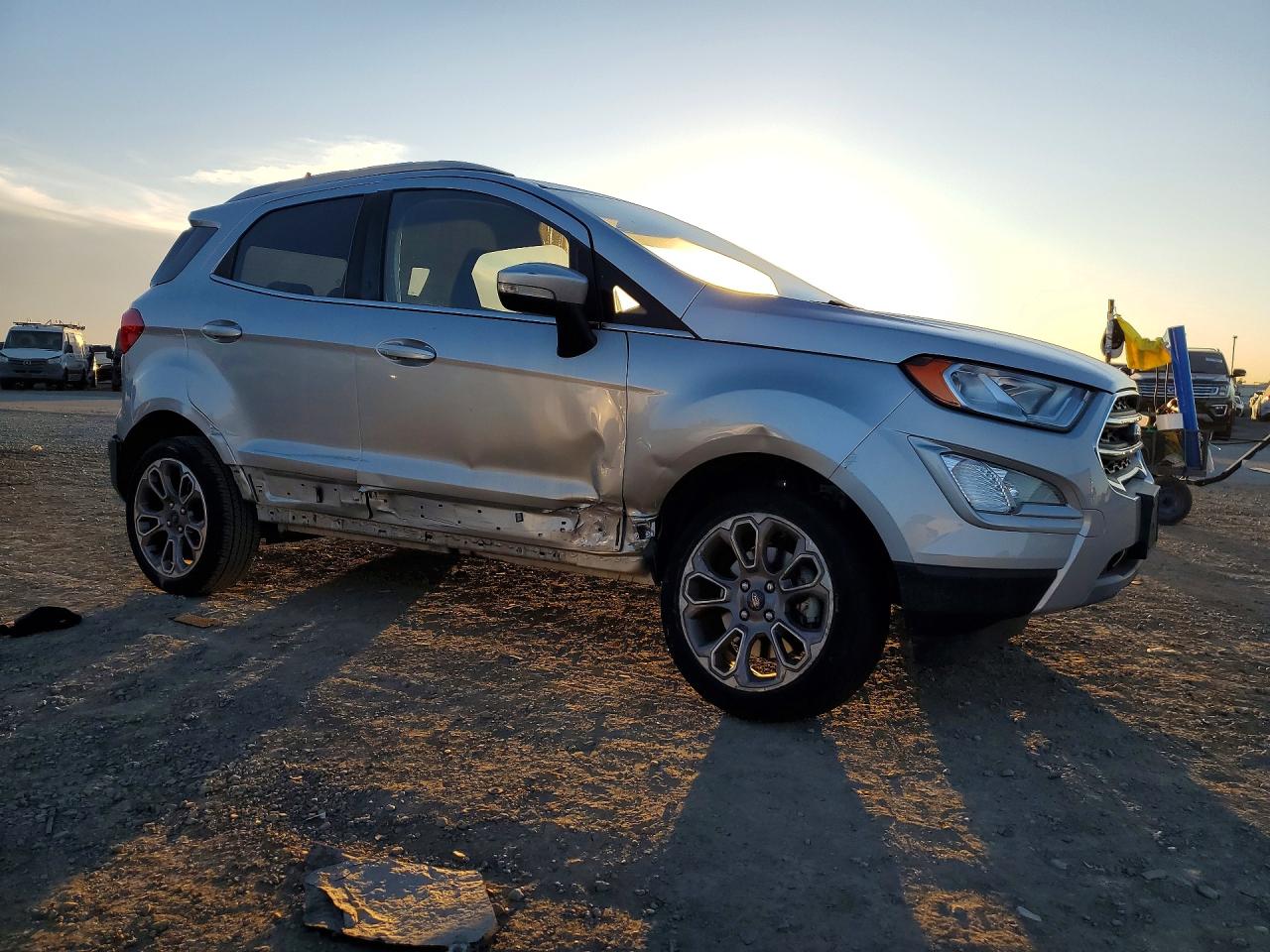 FORD ECOSPORT TITANIUM 2021