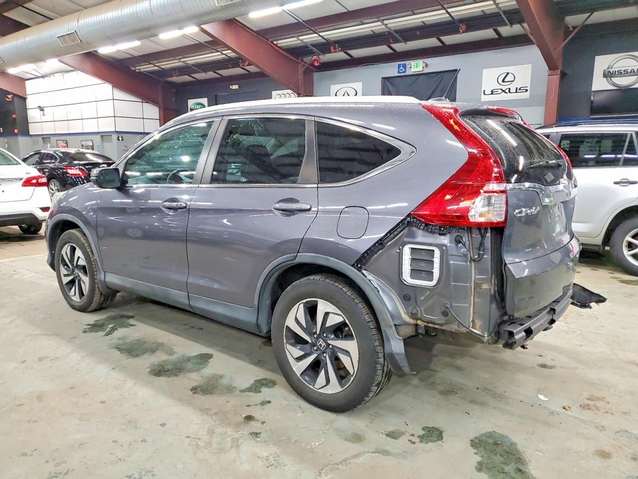 HONDA CR-V TOURING 2016