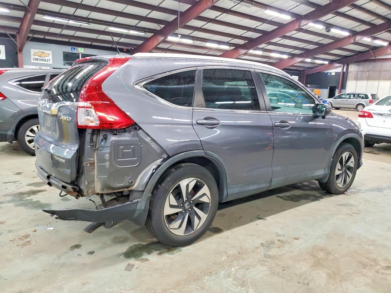 HONDA CR-V TOURING 2016