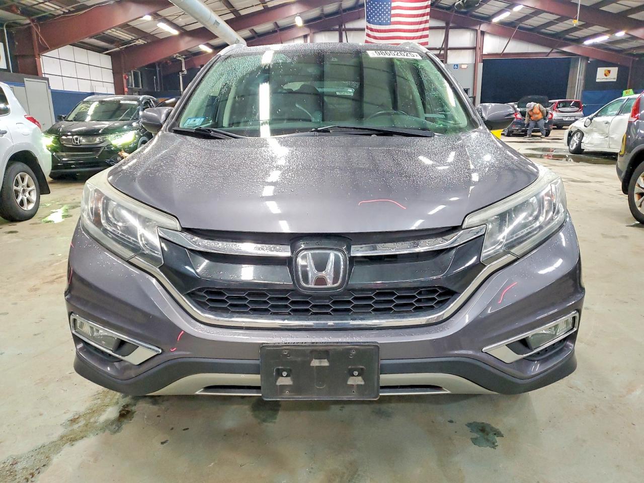 HONDA CR-V TOURING 2016