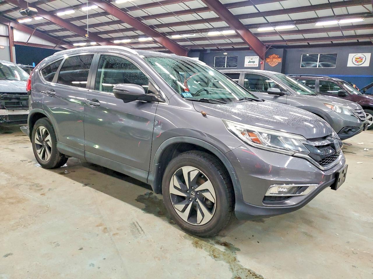 HONDA CR-V TOURING 2016