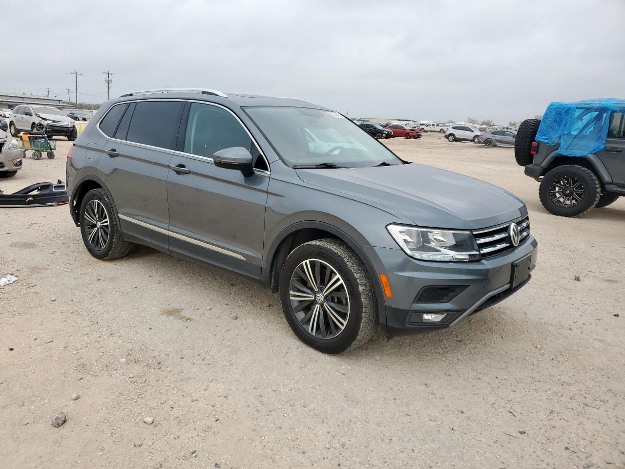 VOLKSWAGEN TIGUAN SE 2018