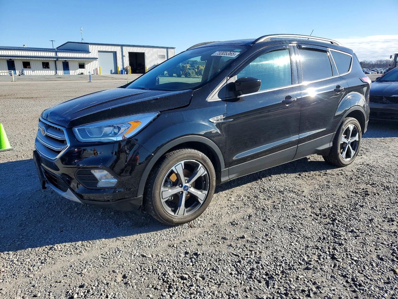 FORD ESCAPE SEL 2018