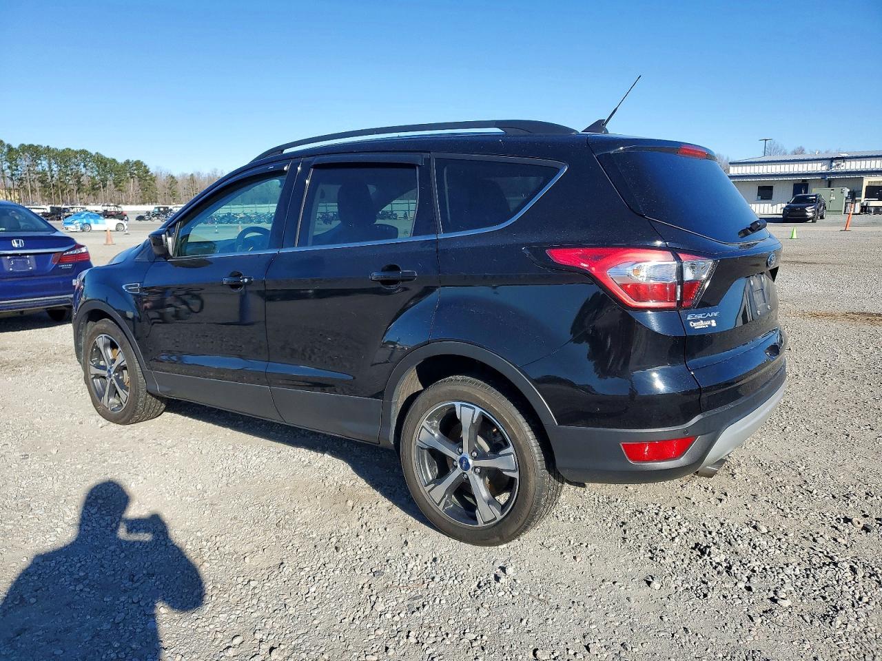 FORD ESCAPE SEL 2018