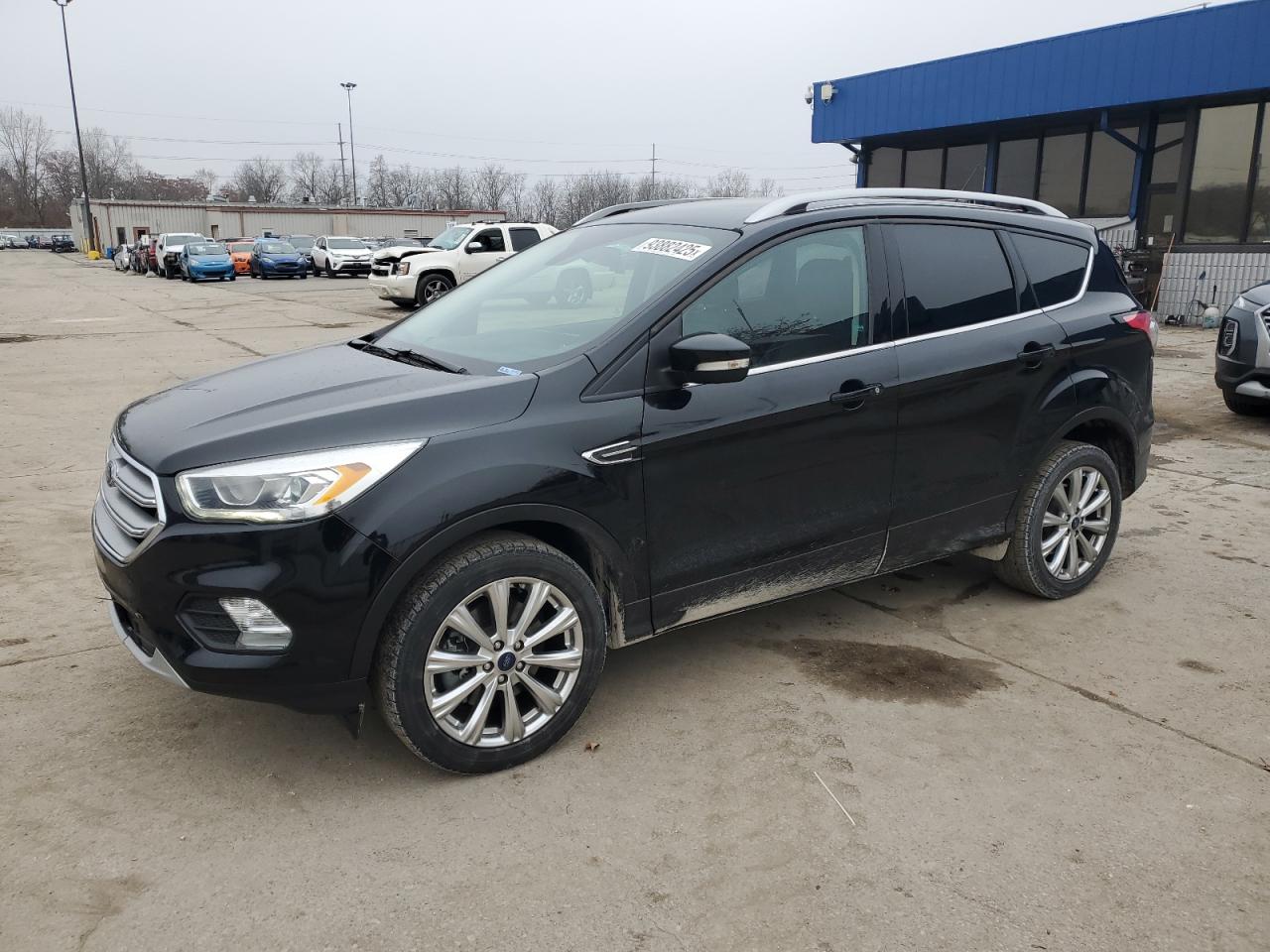 FORD ESCAPE TITANIUM 2017