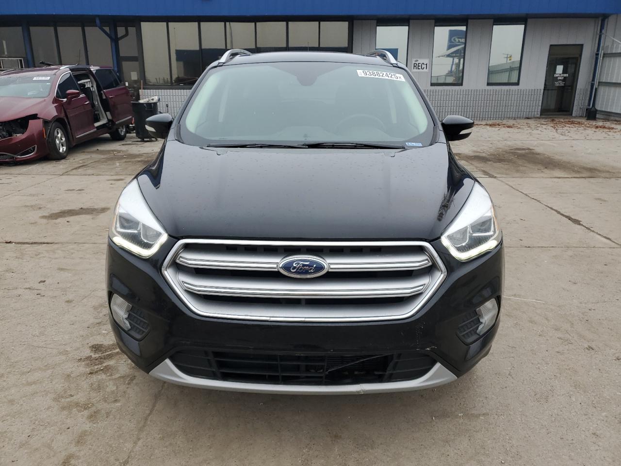 FORD ESCAPE TITANIUM 2017
