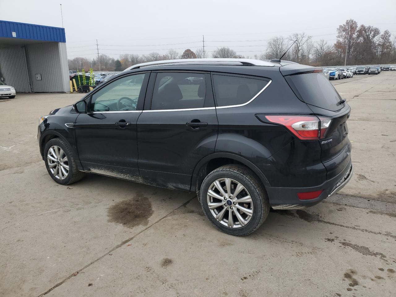 FORD ESCAPE TITANIUM 2017
