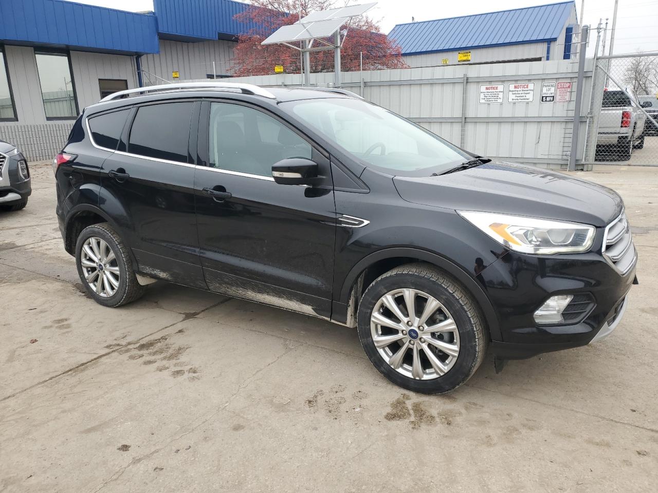 FORD ESCAPE TITANIUM 2017