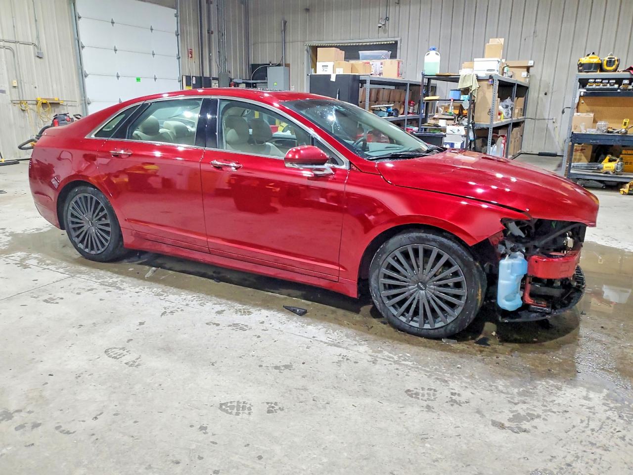LINCOLN MKZ HYBRID RESERVE 2017