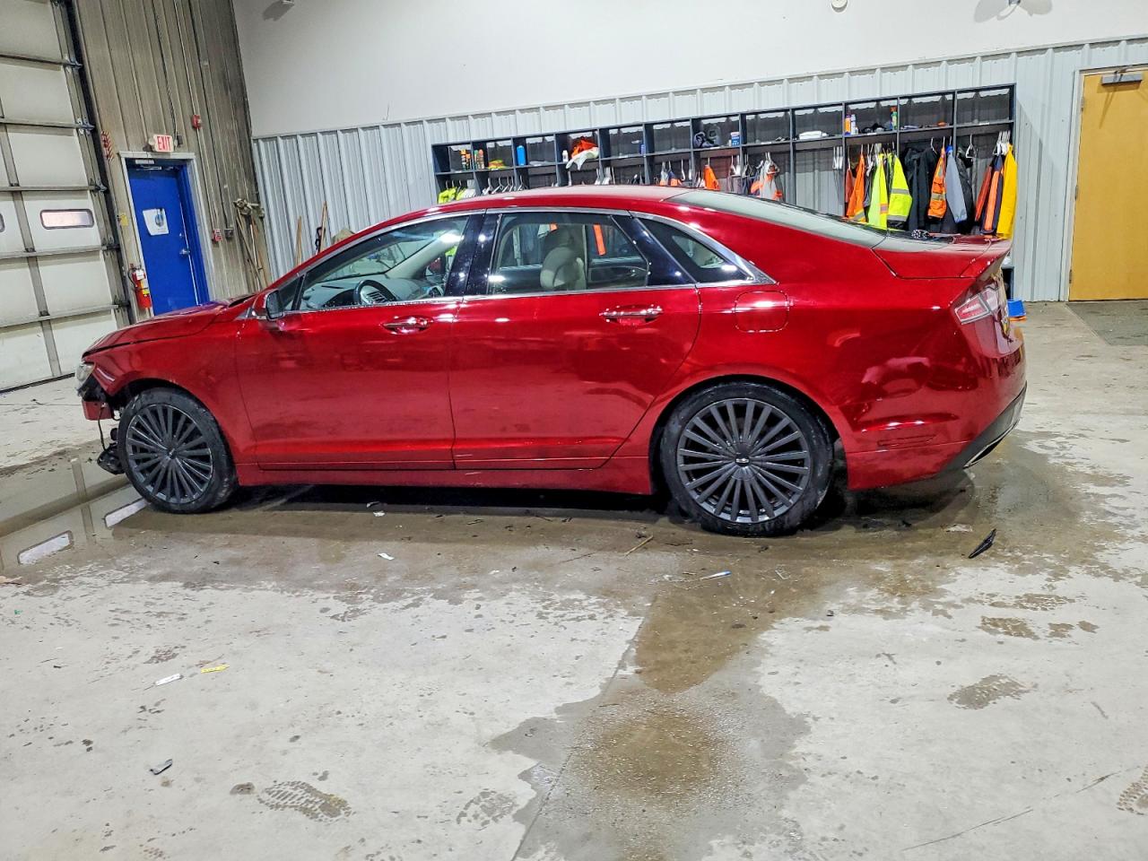 LINCOLN MKZ HYBRID RESERVE 2017