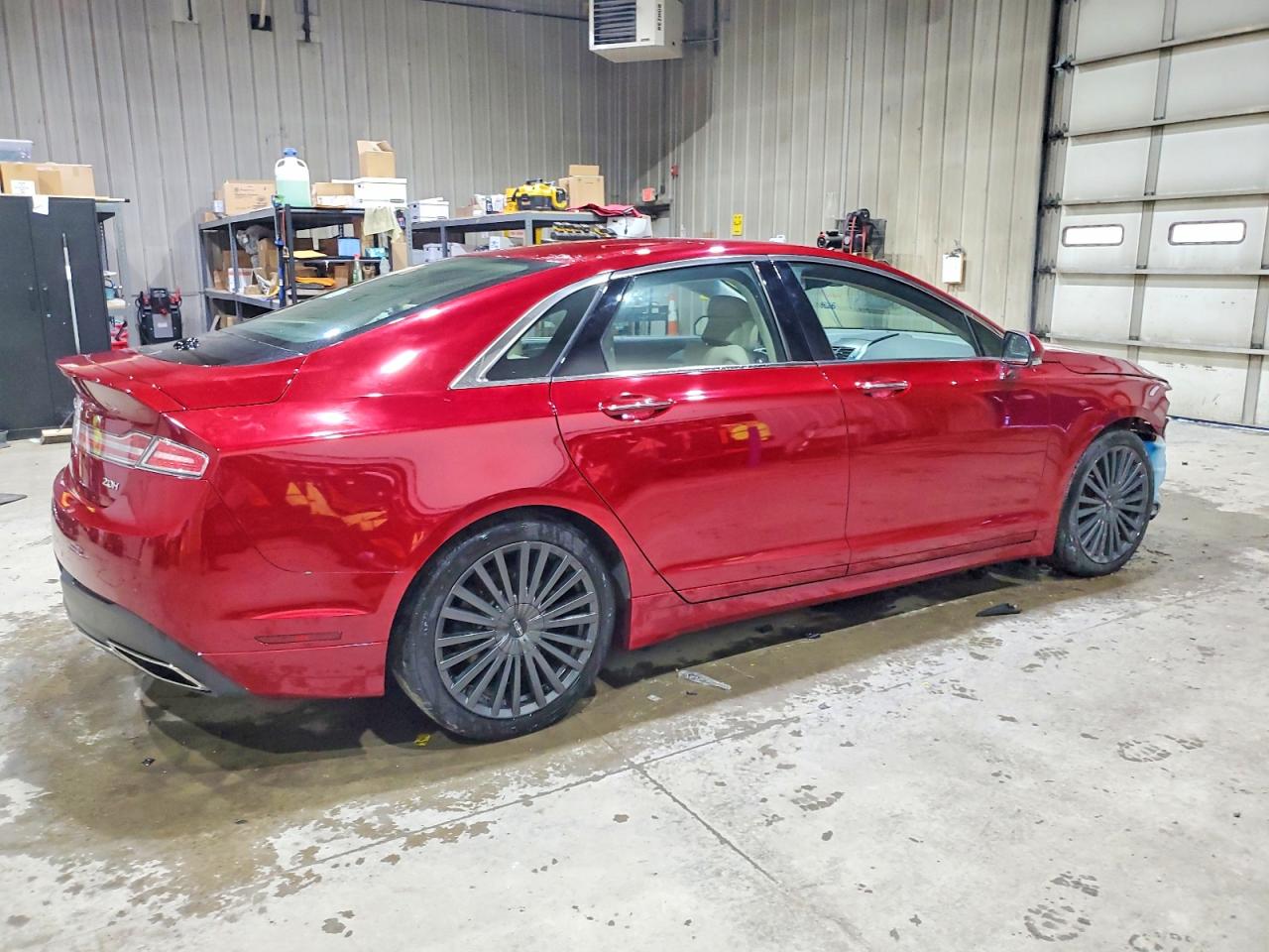 LINCOLN MKZ HYBRID RESERVE 2017