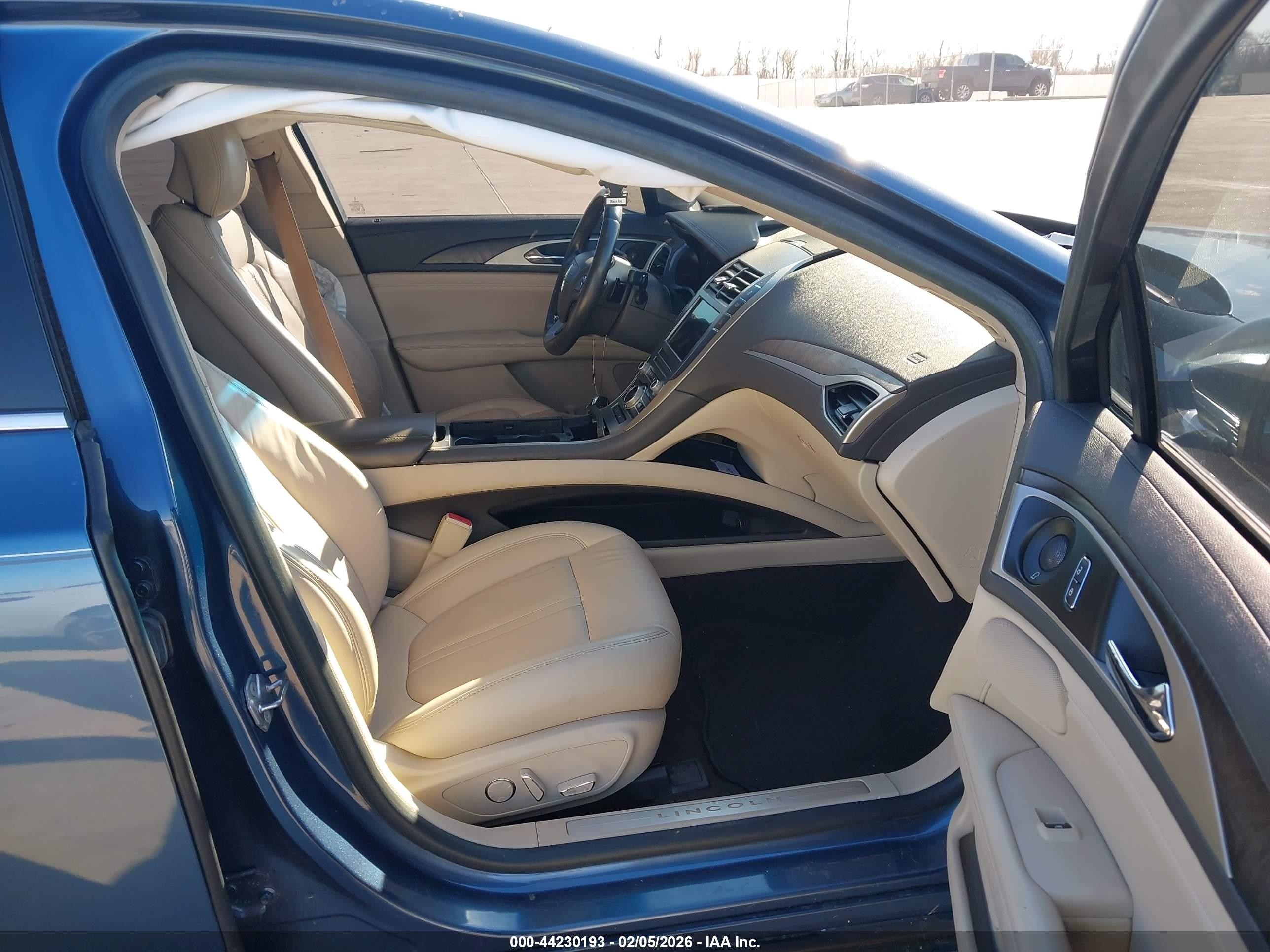 LINCOLN MKZ RESERVE I 2019